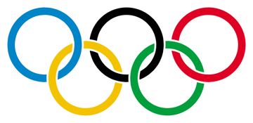 source:  http://en.wikipedia.org/wiki/Image:Olympic_flag.svg 